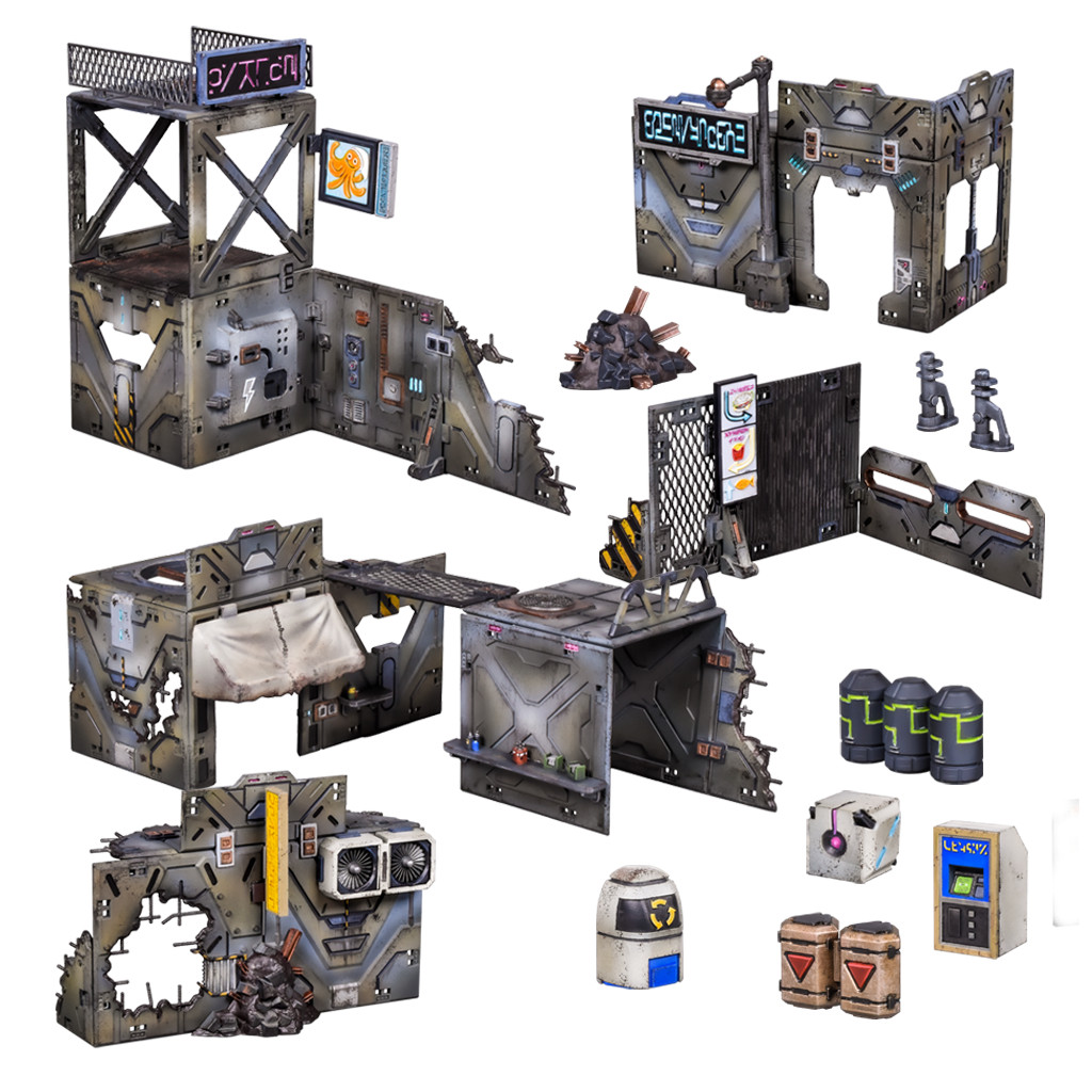 Deadzone 3.0 : La Chute d'Omega VII - Starter 2 joueurs