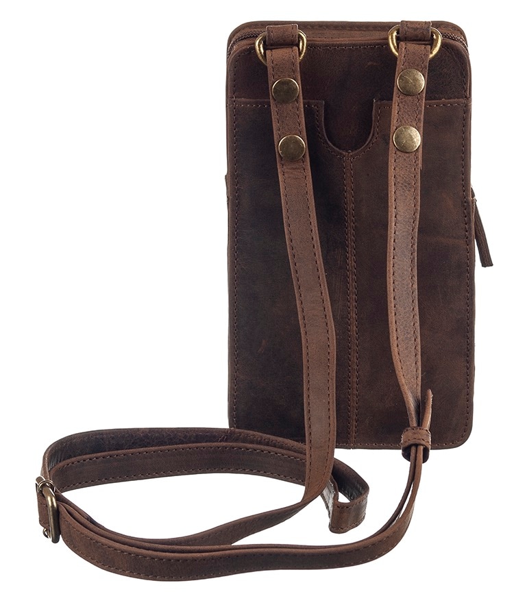 GreenLand Nature Mini Bag »Montenegro« mit aufgesetzter Börse