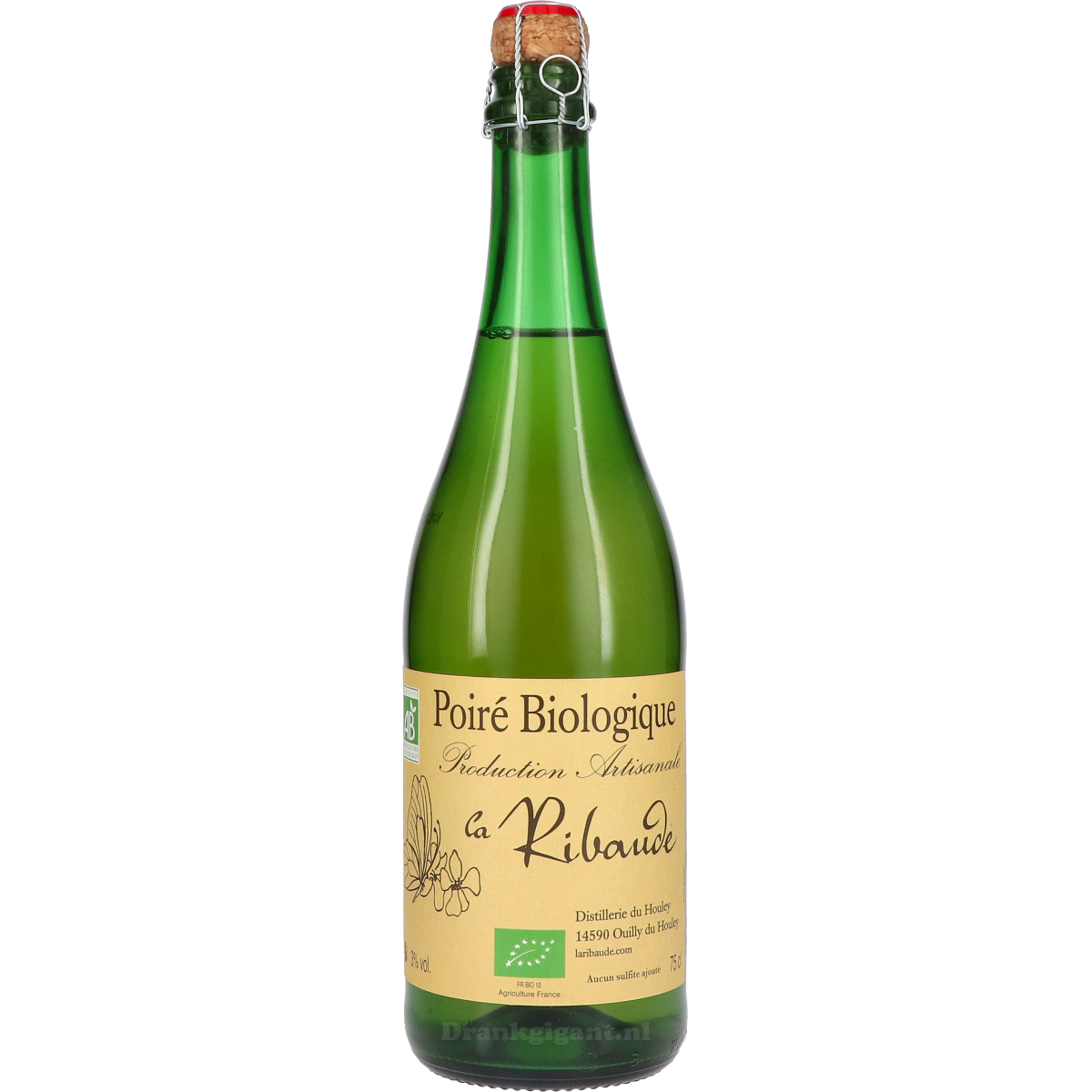 Poire La Ribaude 75 cl