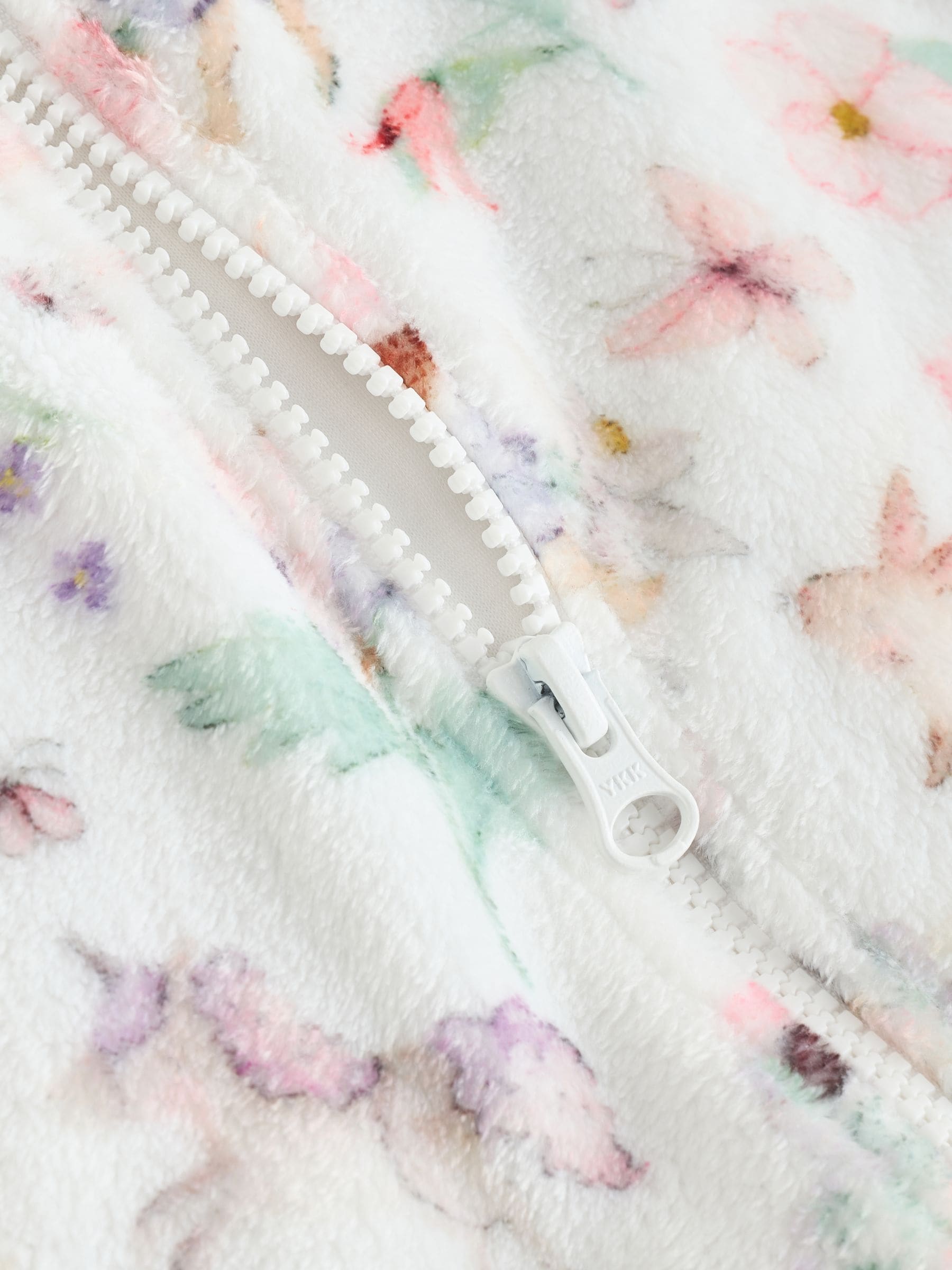Crème - Fleece babypyjama