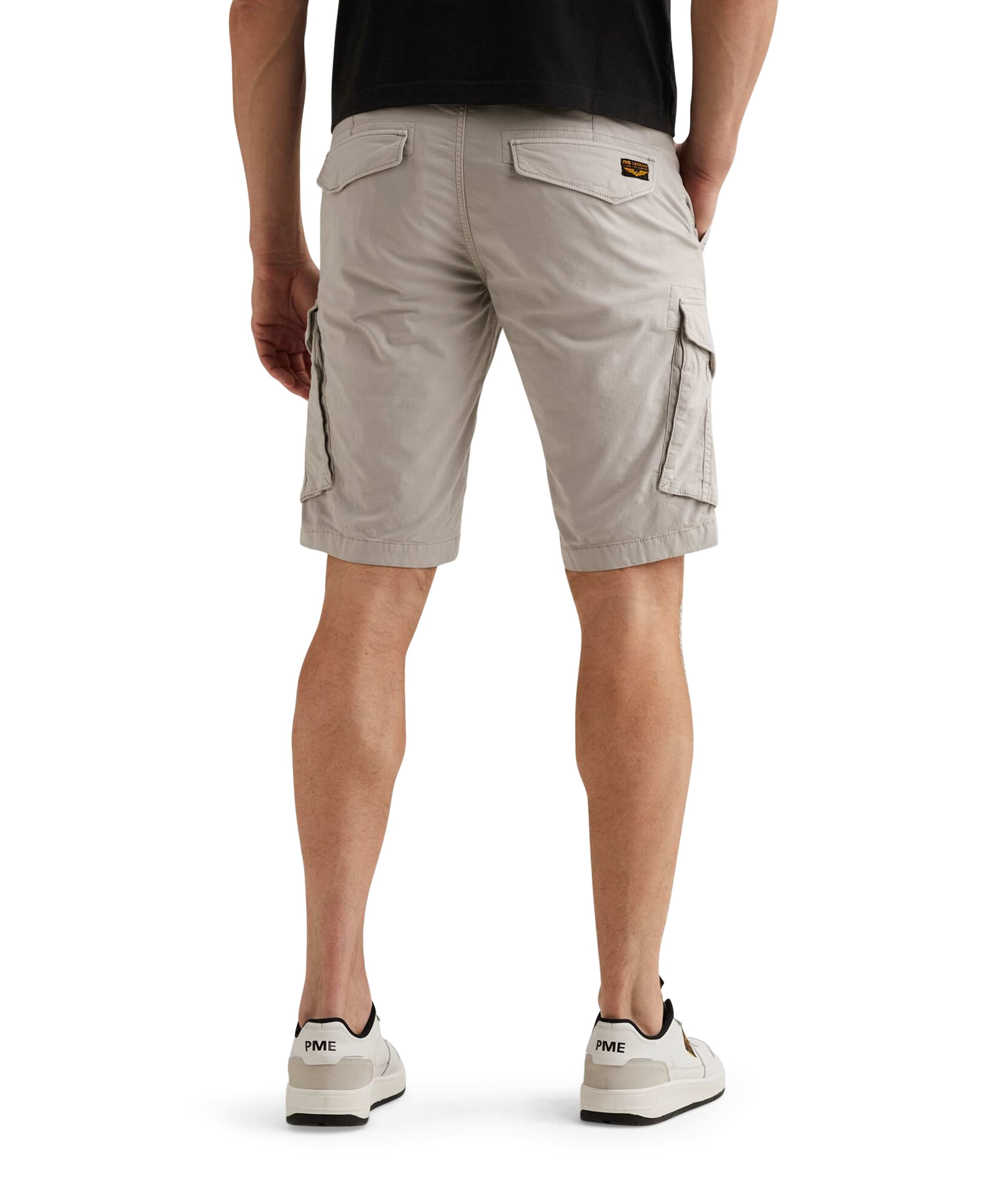 PME Legend NORDROP CARGO SHORTS STRETCH TWILL heren korte broek beige