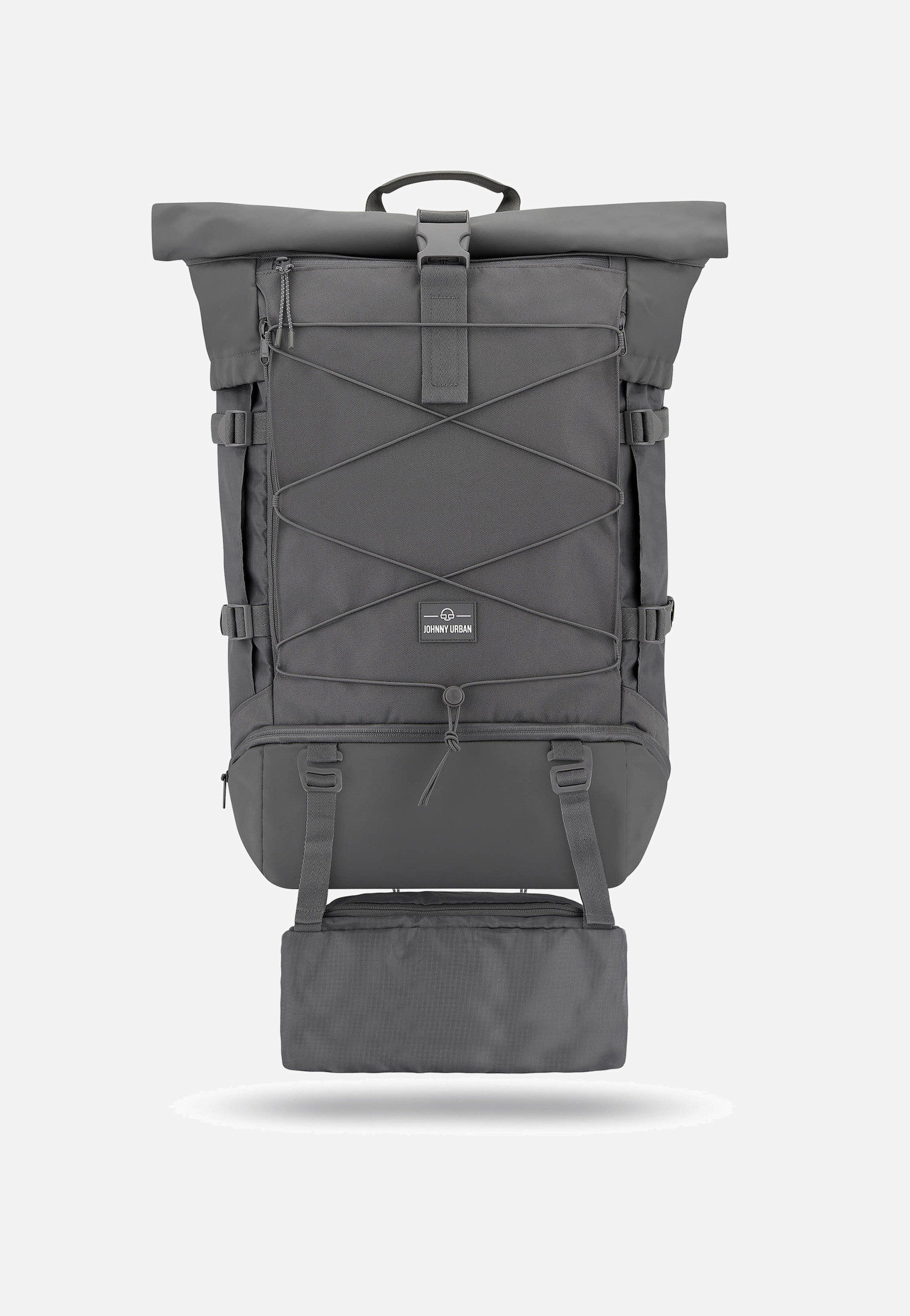 Allen XL Travel Dunkelgrau - Rolltop Rucksack