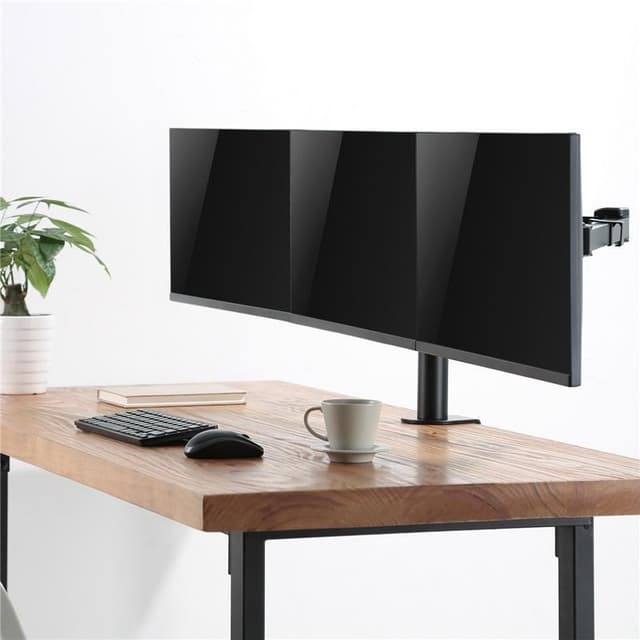 LogiLink Monitorarm trippel 17-27