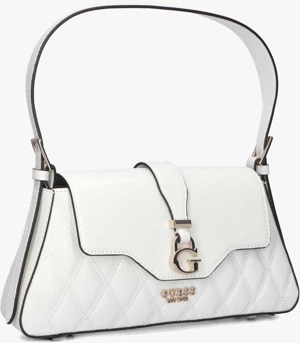 GUESS witte guess schoudertas adi flap shoulder