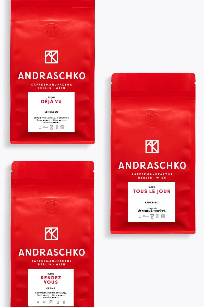 Andraschko Exklusives Probierpaket 750g