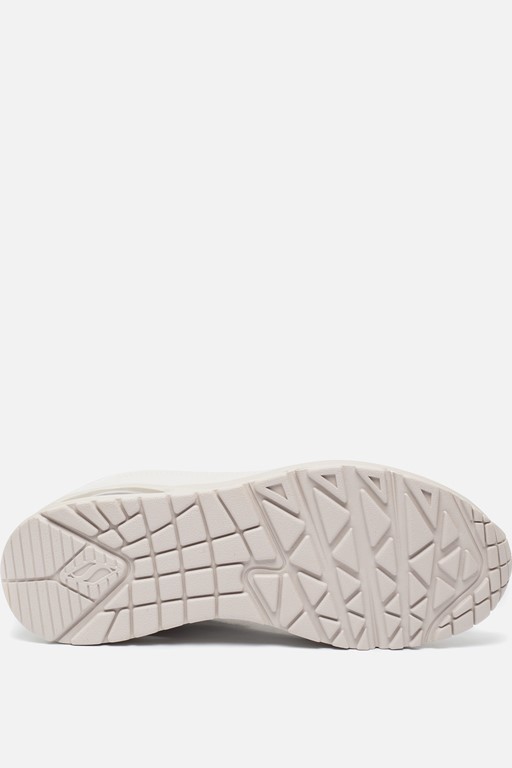 Skechers Uno Galactic Gal Metallic Sneakers beige
