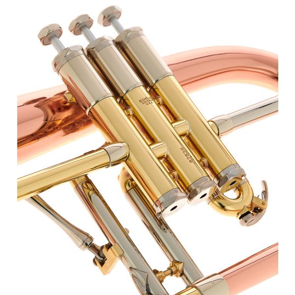 Schilke Bb- Flugelhorn Copper