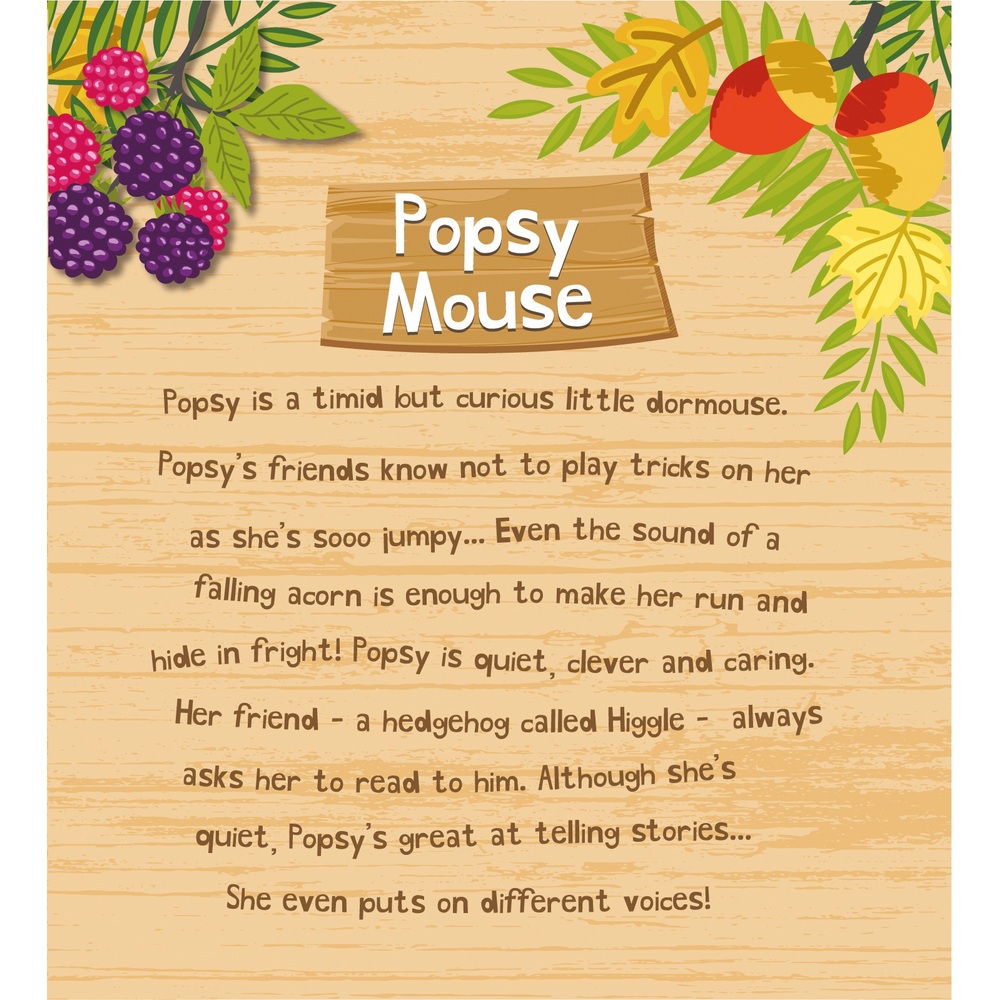 Curlimals Popsy die Maus