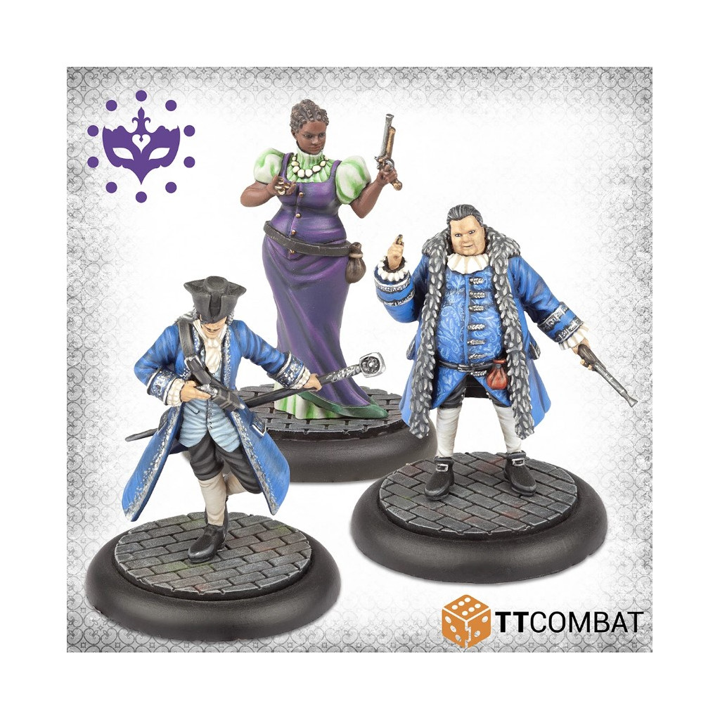 Carnevale - Merchants