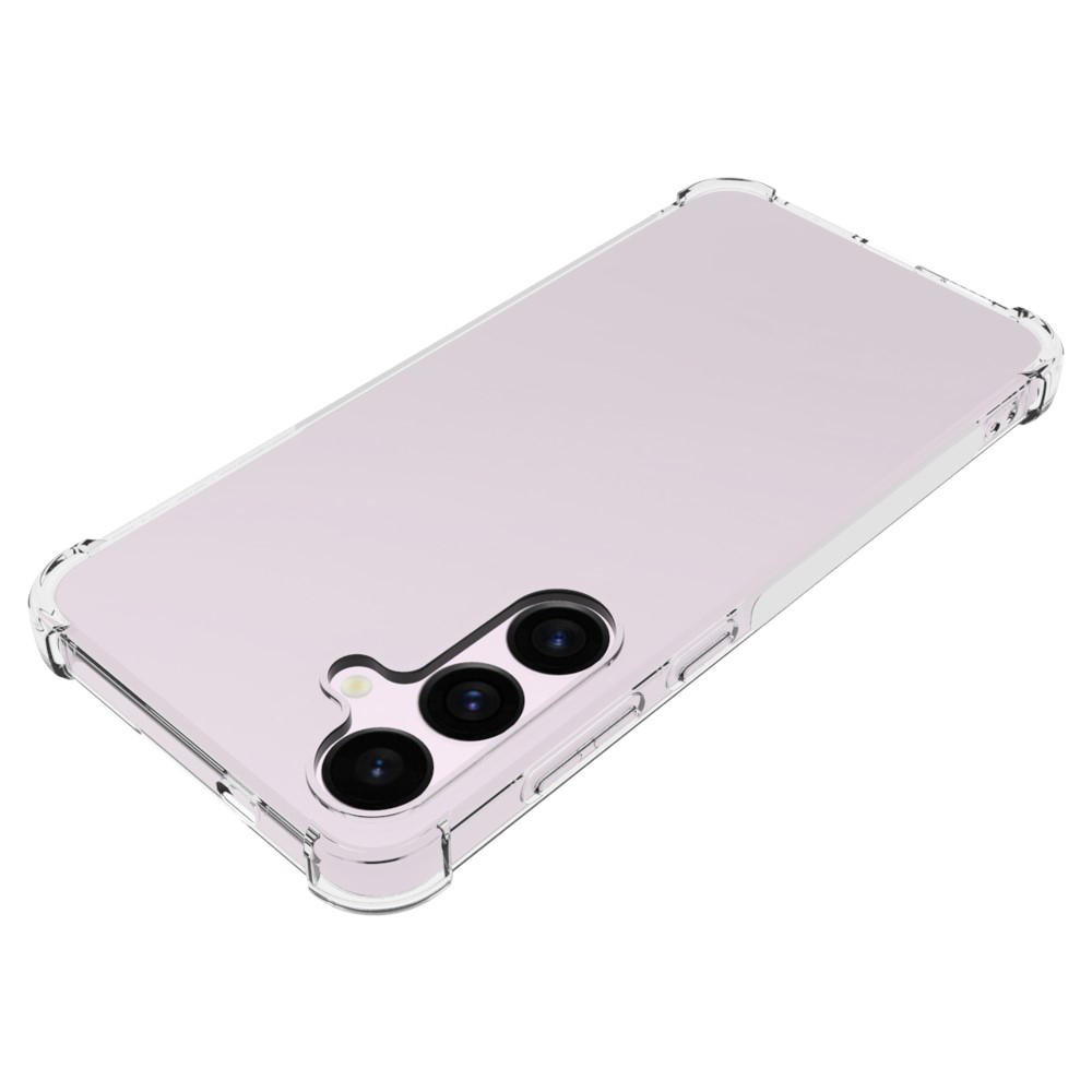 Samsung Galaxy S24  Plus Gummi Hülle Air Cushion Fallschutz - Transparent