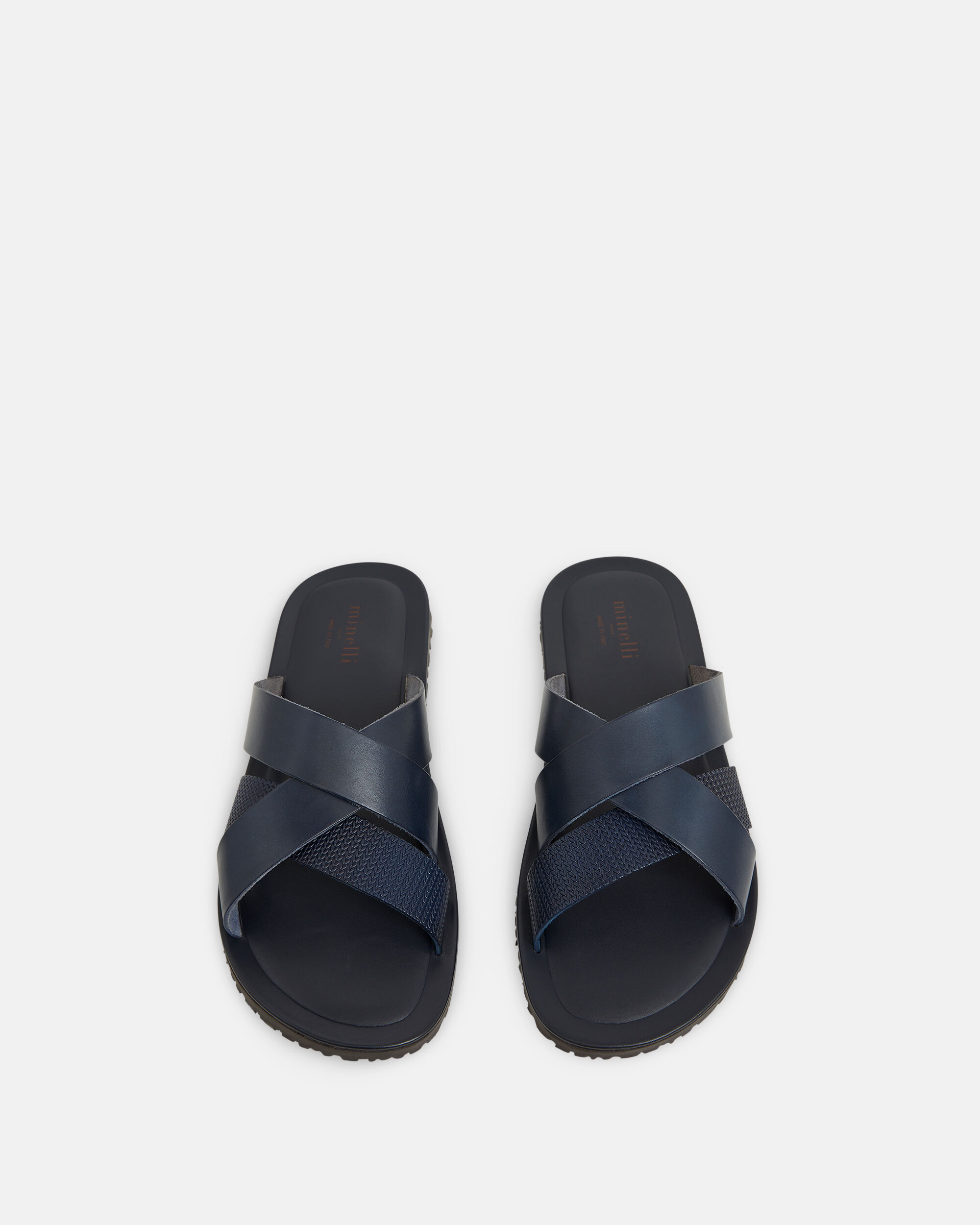 SANDALE HASSEN Bleu