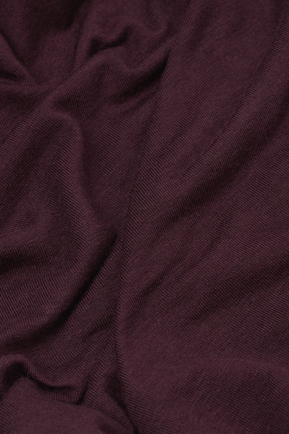 Blusa ultraleve de gola alta em modal e cashmere