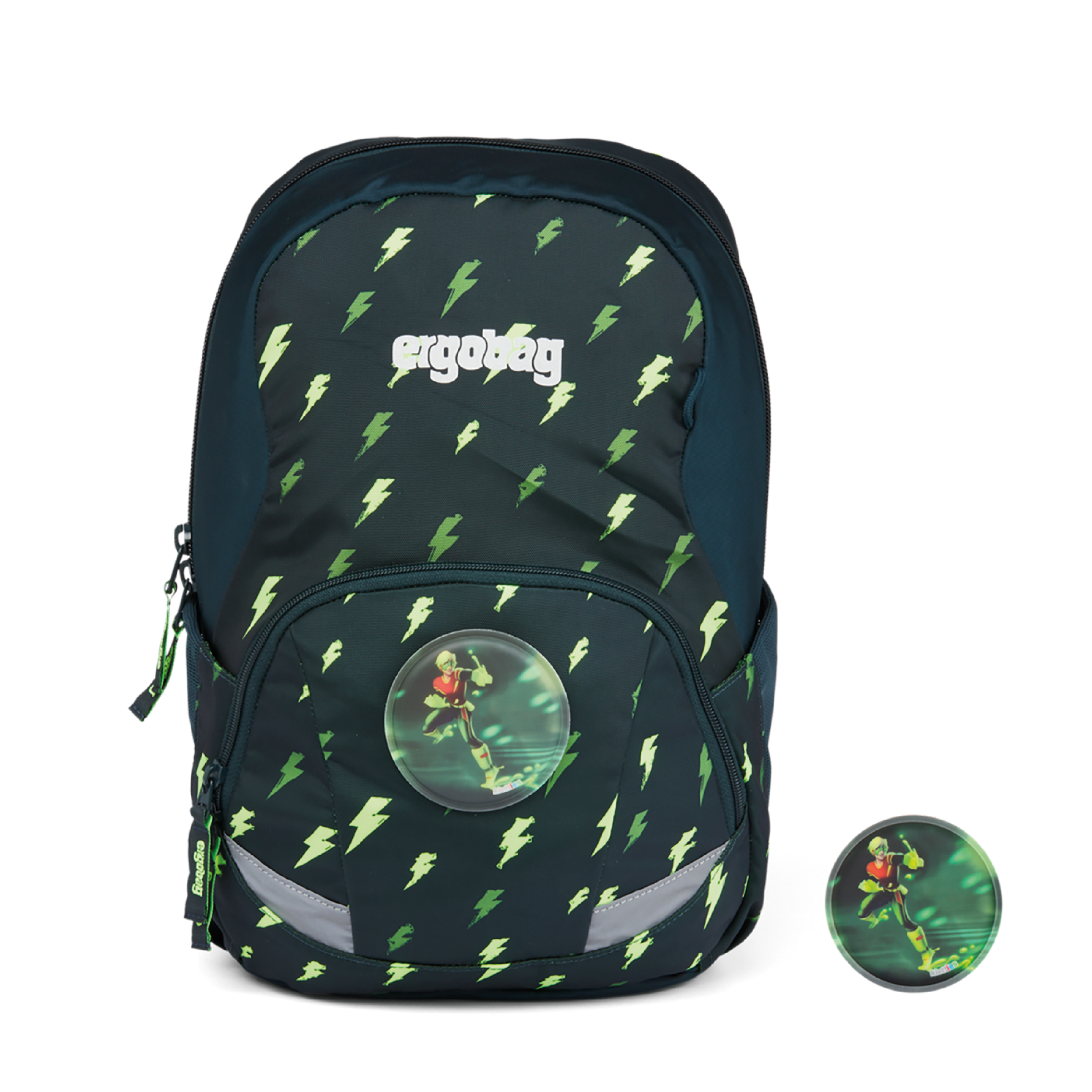 Ergobag ease large Bärtolomäus 10l schwarz