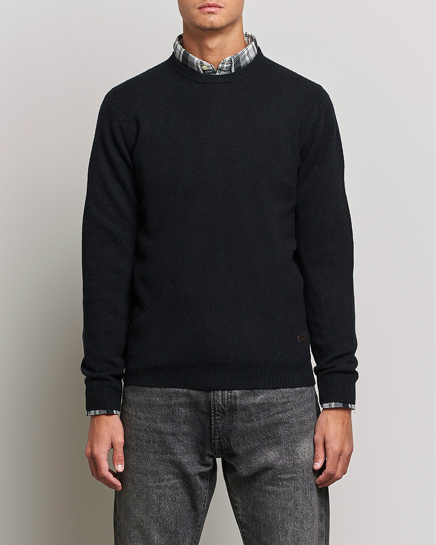 Barbour Lifestyle Patch Crew Black