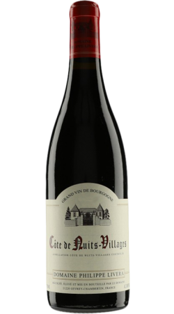 Domaine Philippe Livera Côte de Nuits Rouge 2019