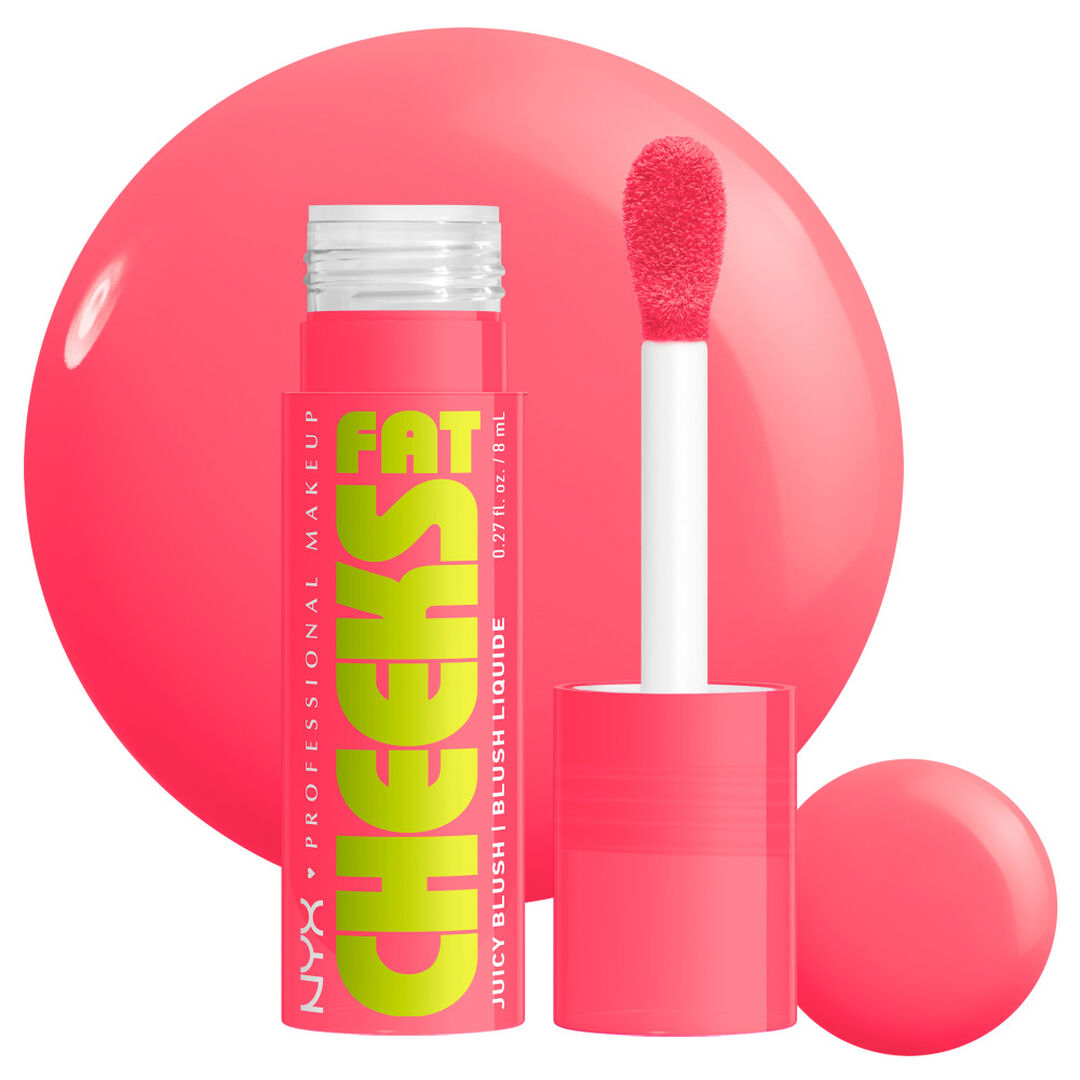 NYX Professional Makeup  Fat Cheeks - Blush Liquido