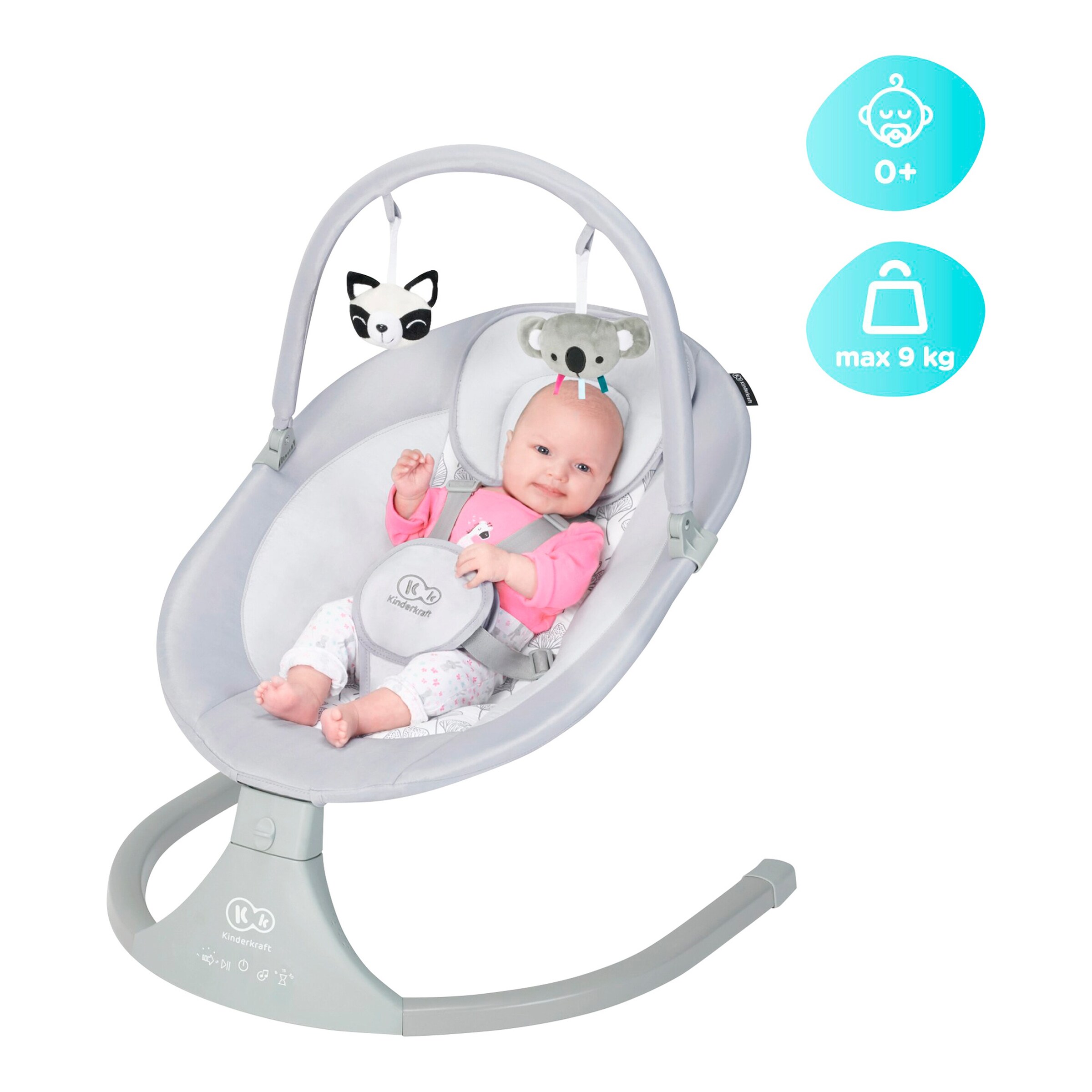 Kinderkraft Babyschaukel Luli