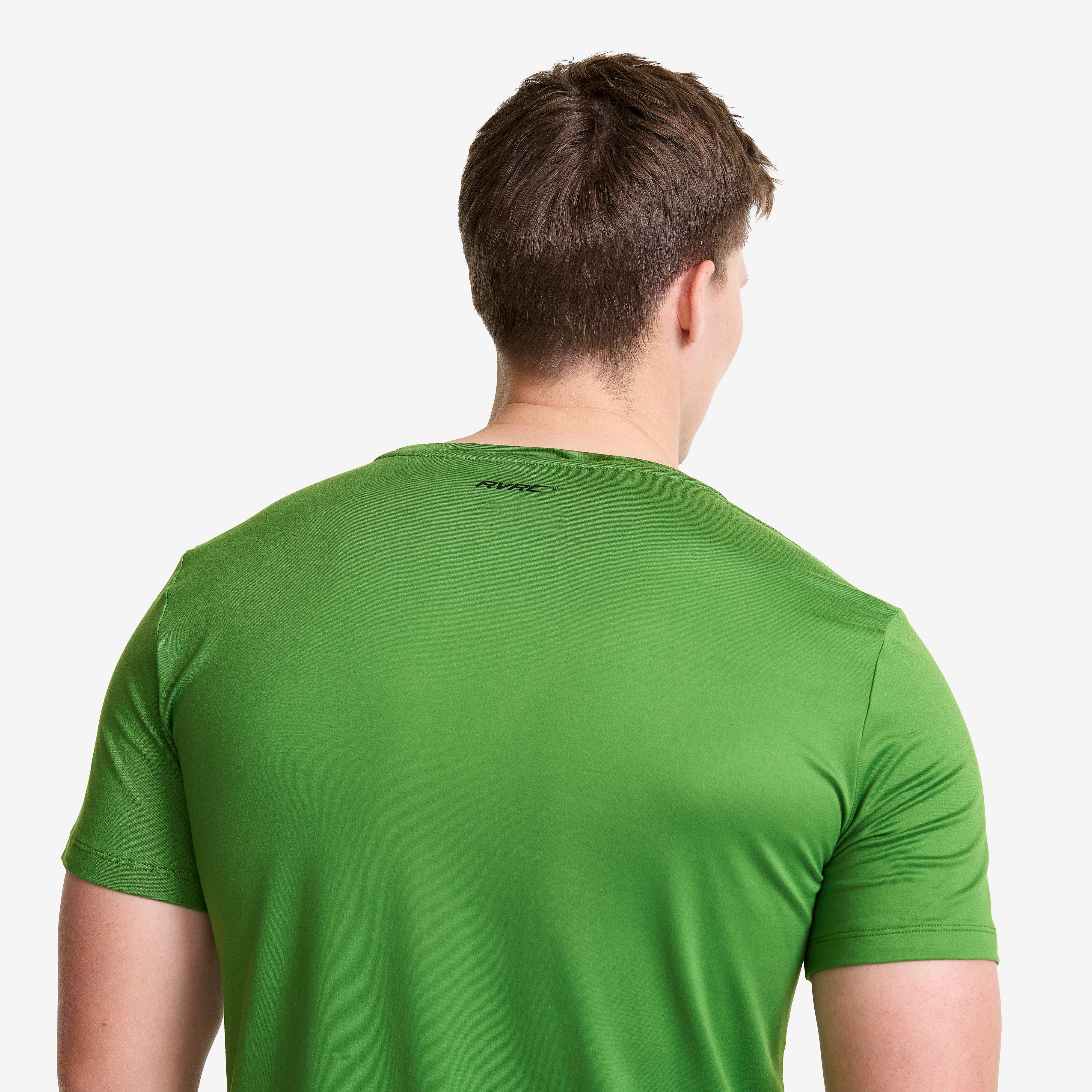 Mission Slim Fit T-shirt Herre Cactus Green