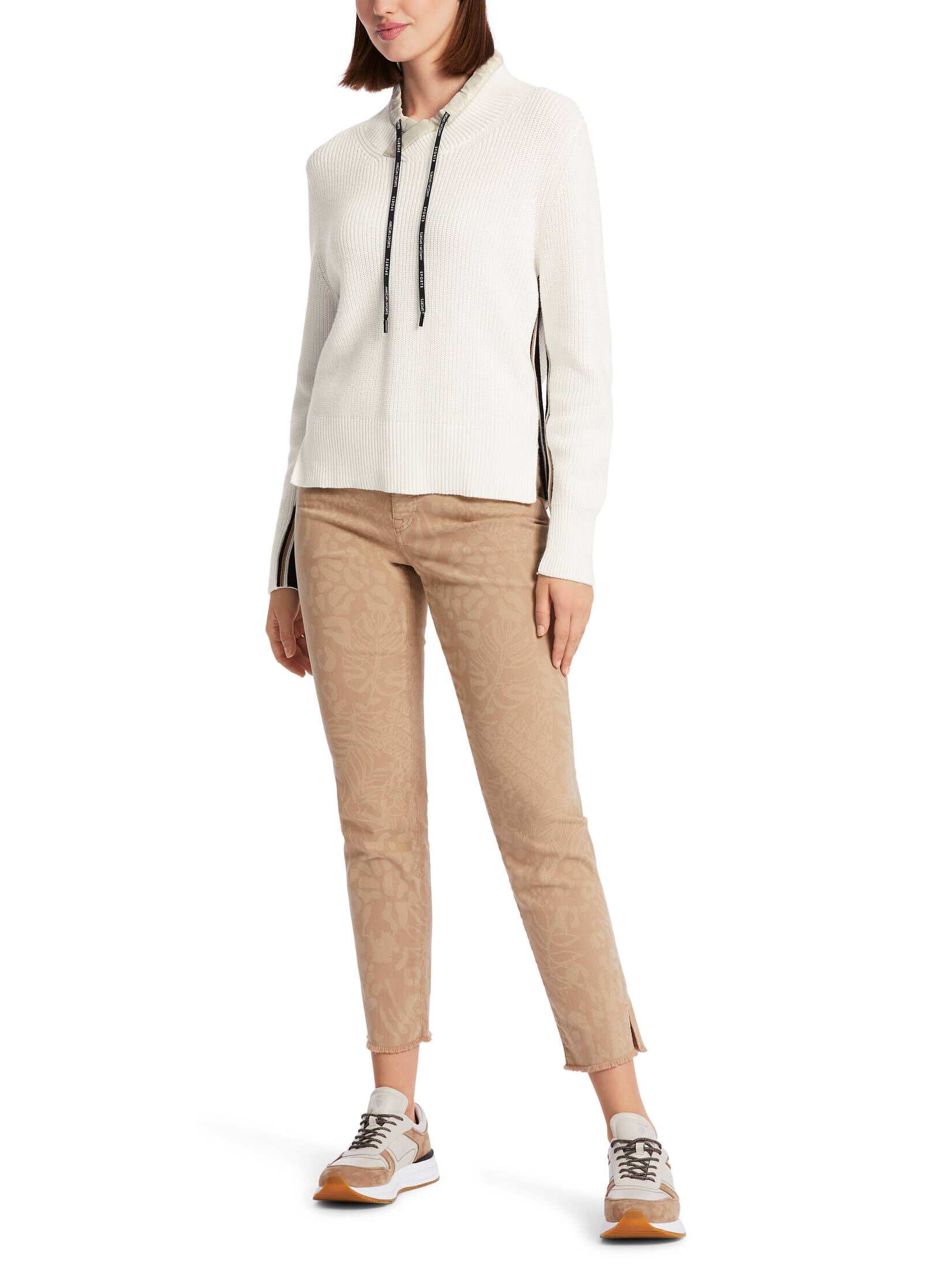 Marc Cain| Damen Pullover mit Kaschmir