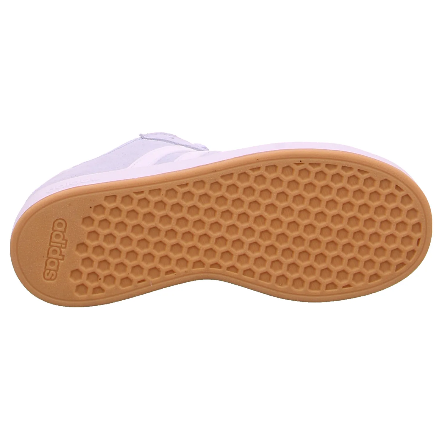 ADIDAS Kinder Sportschuh Hellblau Leder
