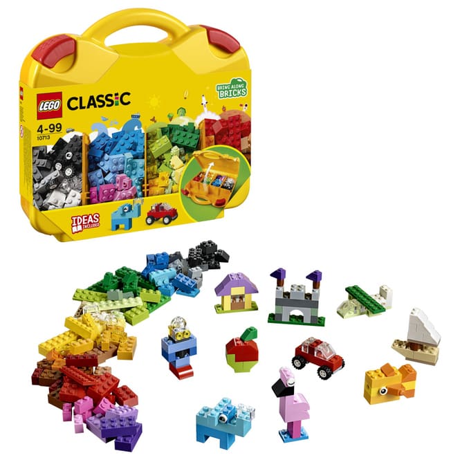 LEGO® Classic 10713 - LEGO® Bausteine Starterkoffer - Farben sortieren