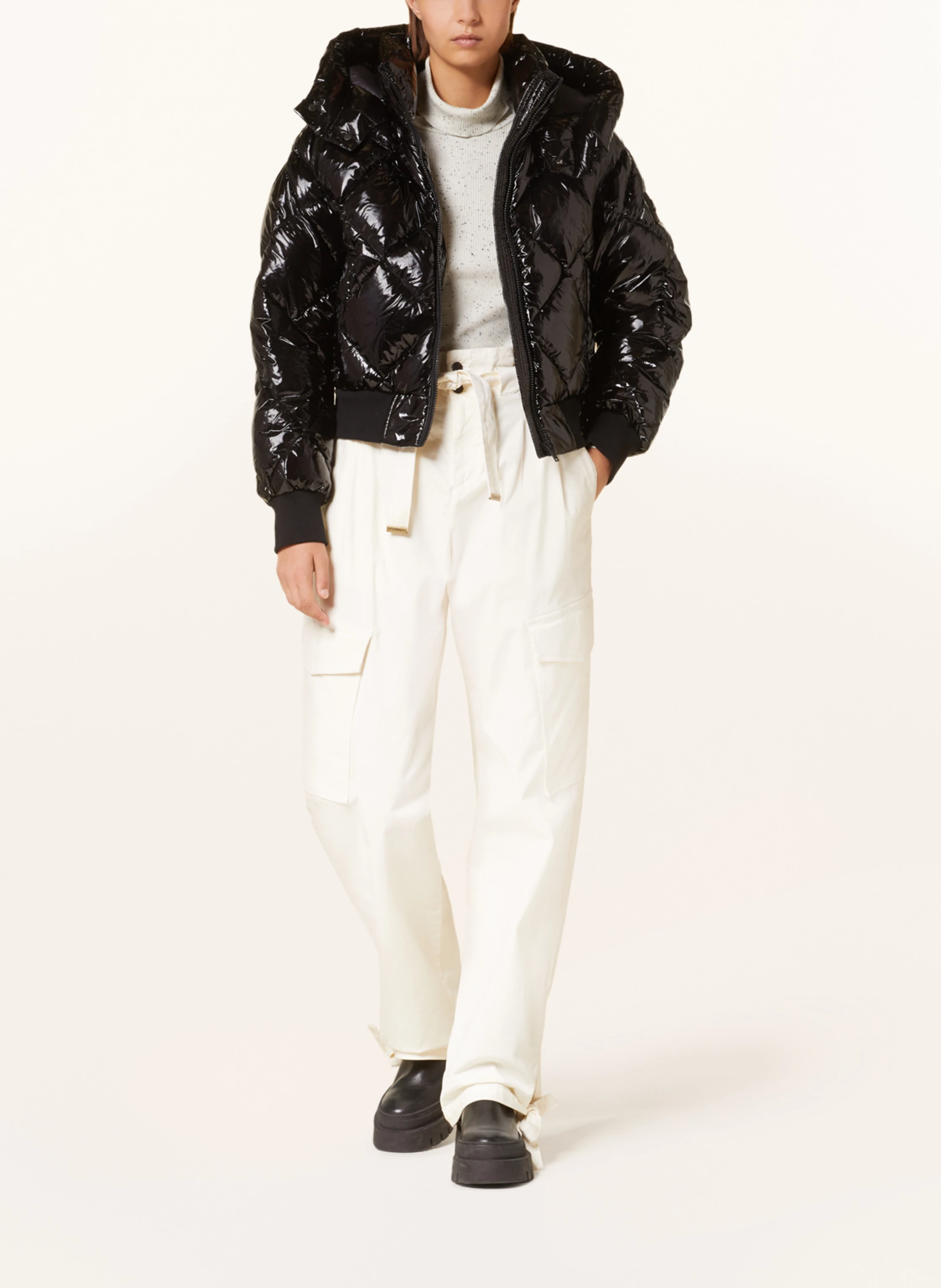 MOOSE KNUCKLES Daunenjacke BANKHEAD mit abnehmbarer Kapuze