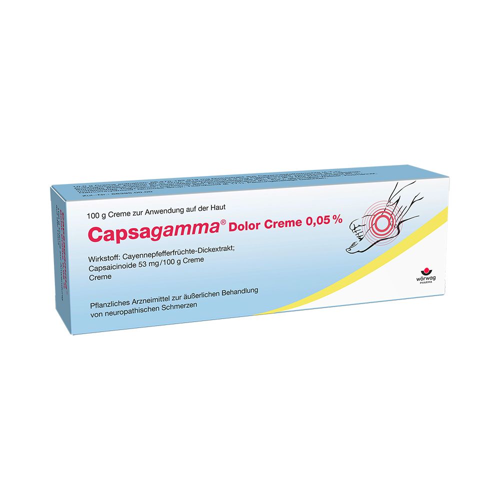 Capsagamma® Dolor