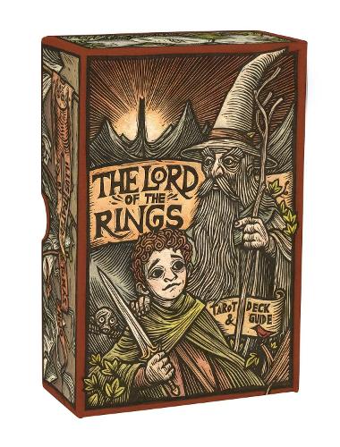 The Lord of the Rings Tarot and Guidebook (Hardback)