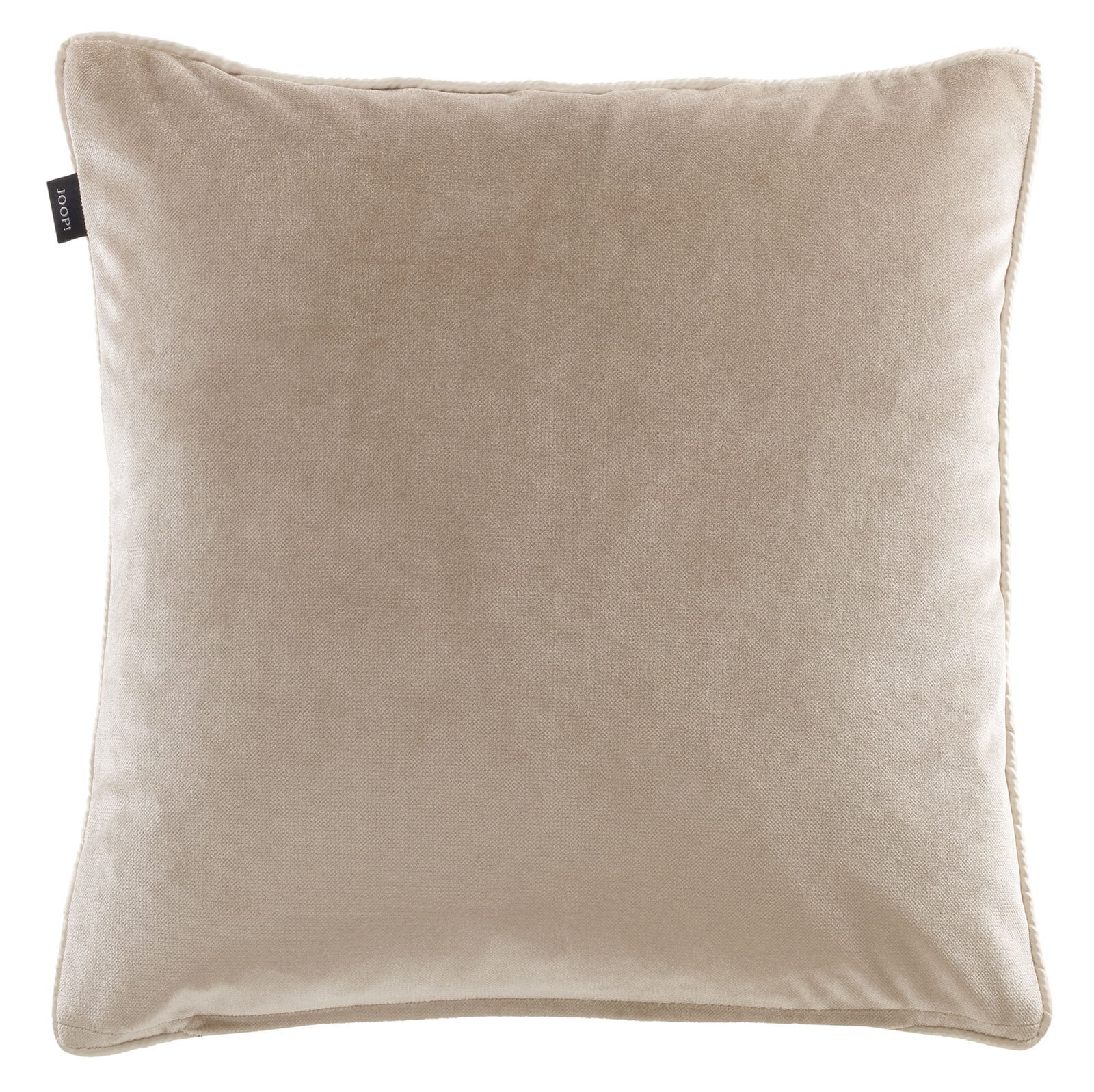 JOOP! Kissenhülle J-STAGE 38 x 38 cm beige