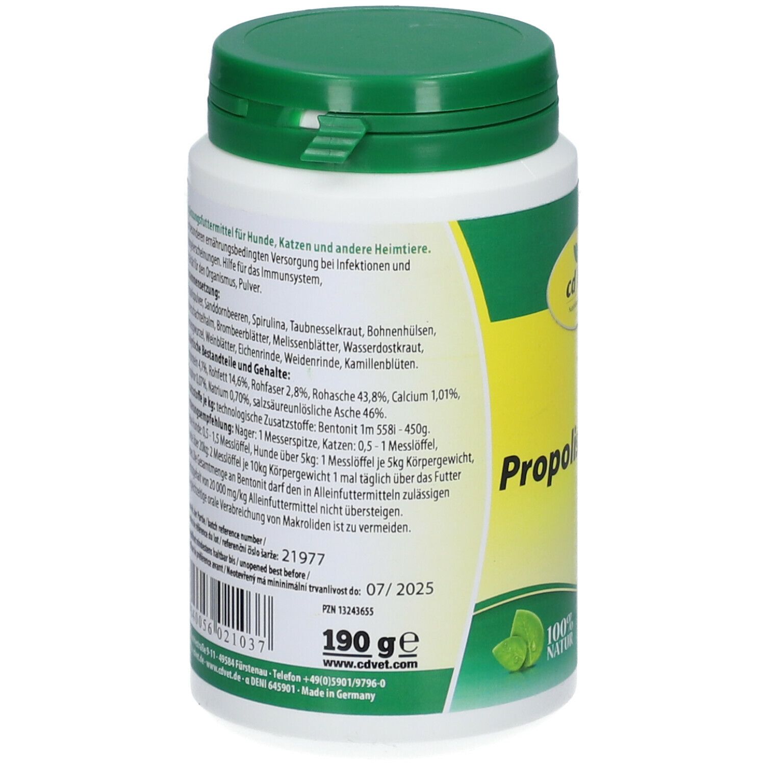 cd Vet PropolisHerbal®