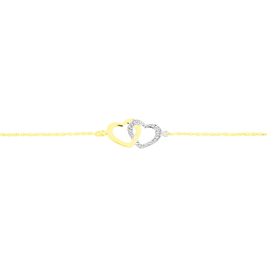 Bracelet Natala Or Bicolore