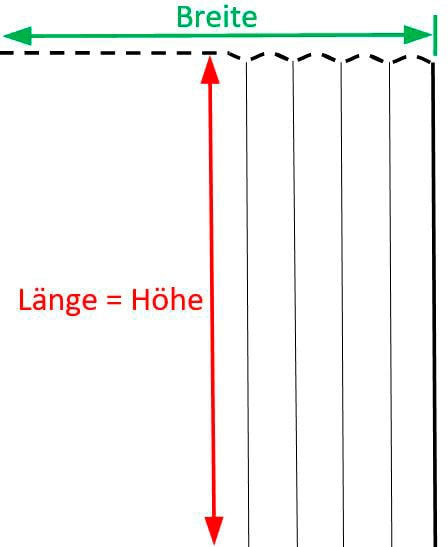 Neutex for you! Vorhang »Linessa« Ösen 1 Stk. tlg. Ösenschal mit Metallösen, Breite 137 cm, nach Mass