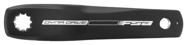 MANIVELLE DROITE   GAUCHE FSA 170mm NOIR ISIS POUR BOSCH ET PANASONIC SUR LEADER FOX CK-310