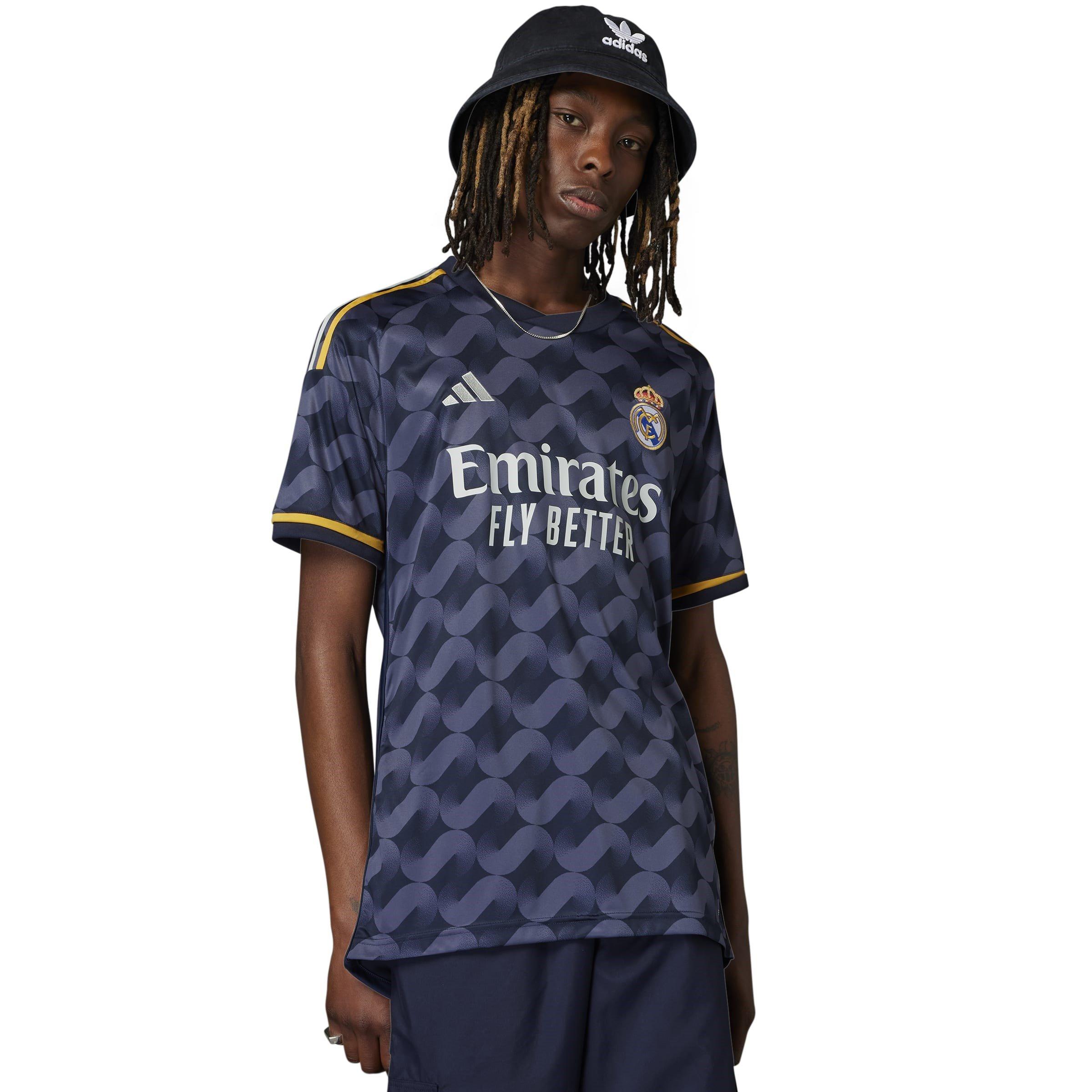 adidas Real Madrid Away Shirt 2023 2024 Adults