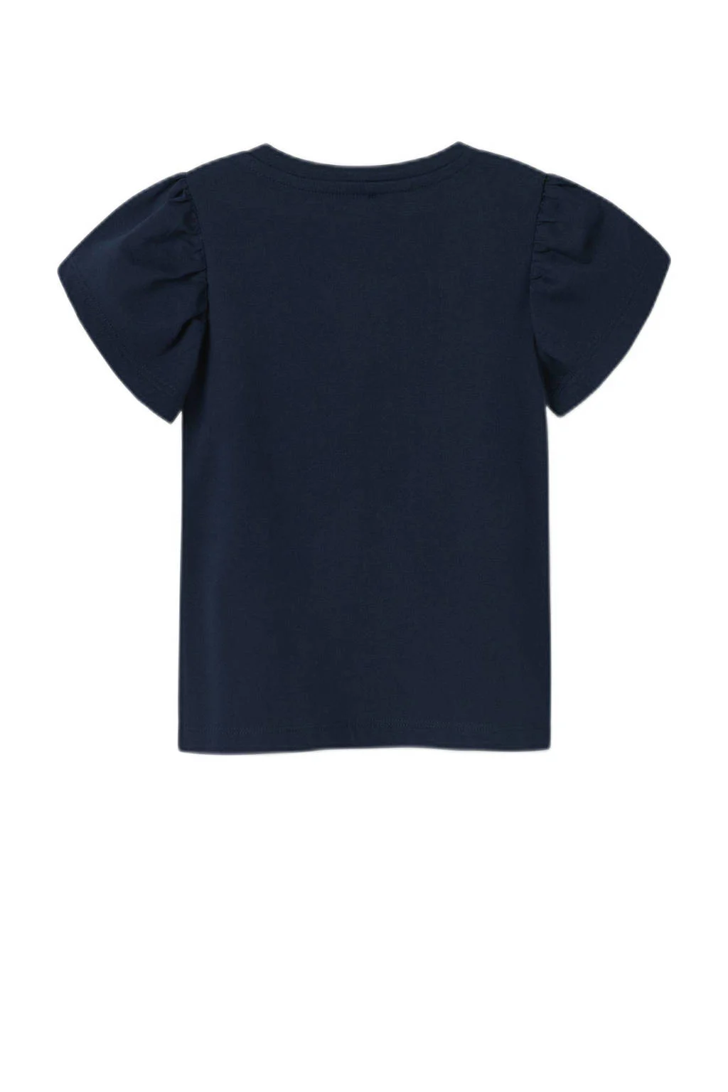 NAME IT t-shirt donkerblauw