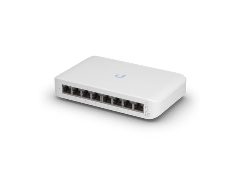 Ubiquiti PoE  Switch UniFi USW-LITE-8-POE 8 Port Ubiquiti UniFi 8 Port PoE  Desktop/Wand managed Switch