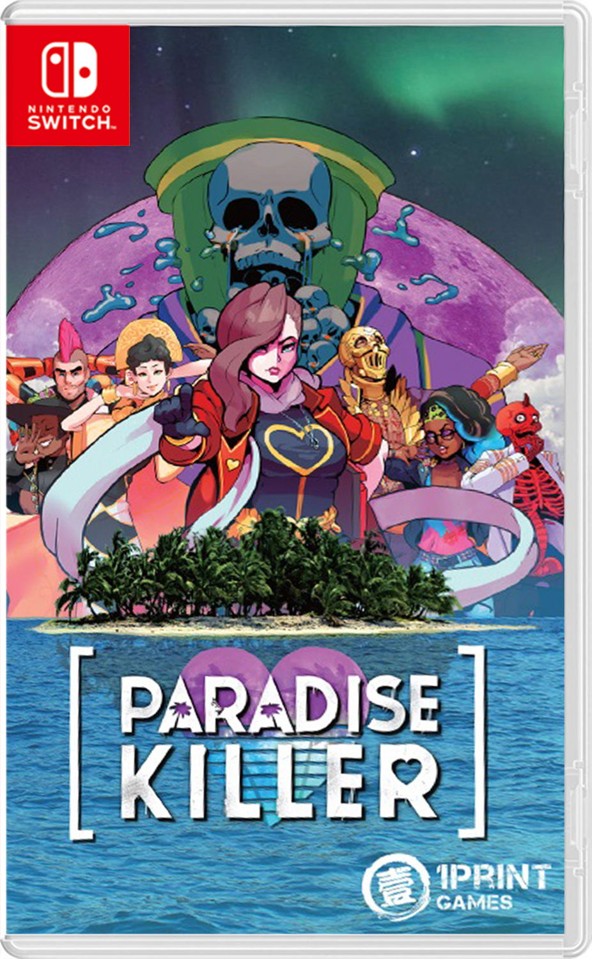 Paradise Killer (Import)- Nintendo Switch