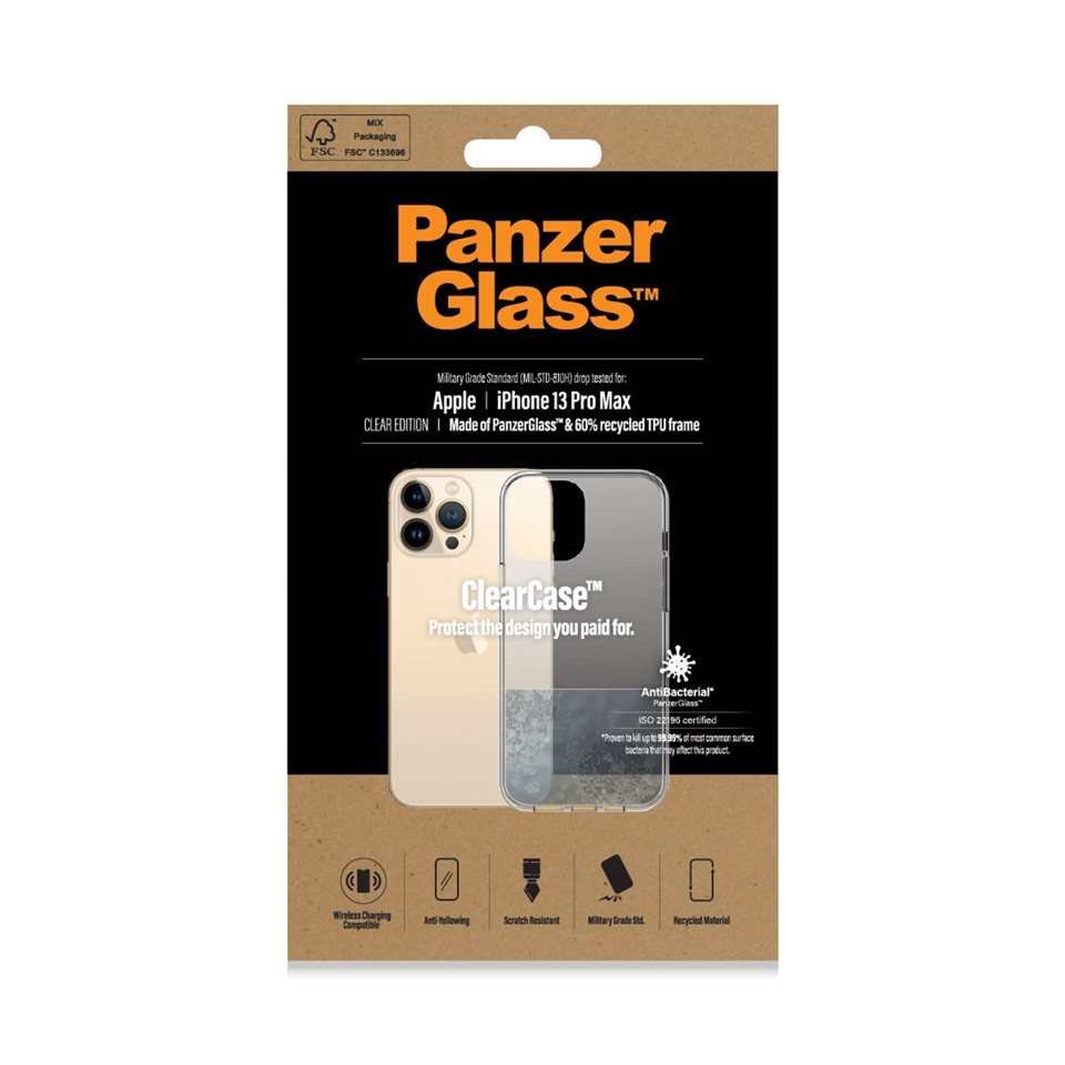 PanzerGlass - ClearCase iPhone 13 Pro Max - Transparent