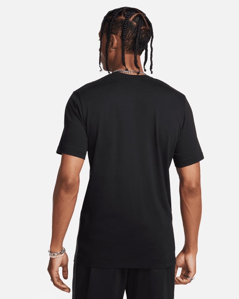 T-shirt Nike Sportswear Noir & Anthracite pour homme