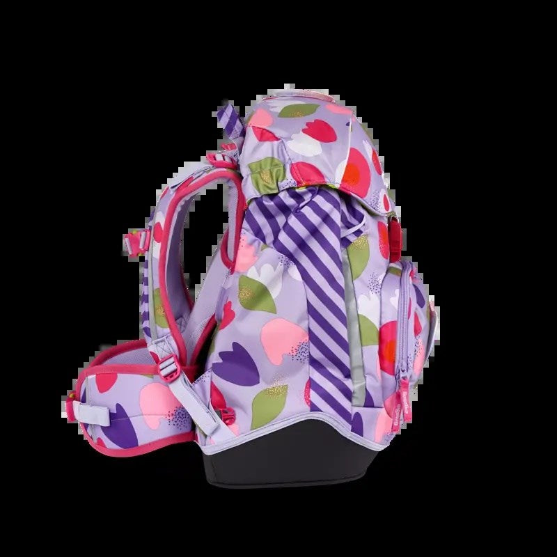 Køb Ergobag Skoletaske Sæt Flower PowBear