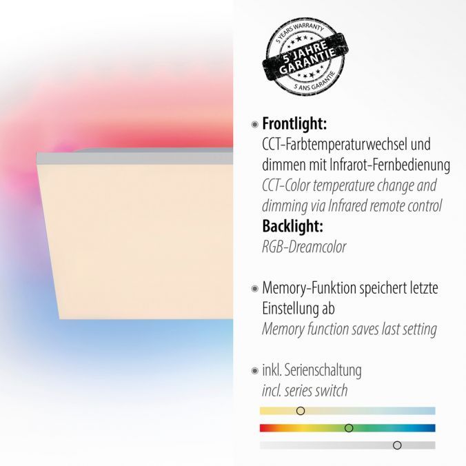 LED-Deckenleuchte