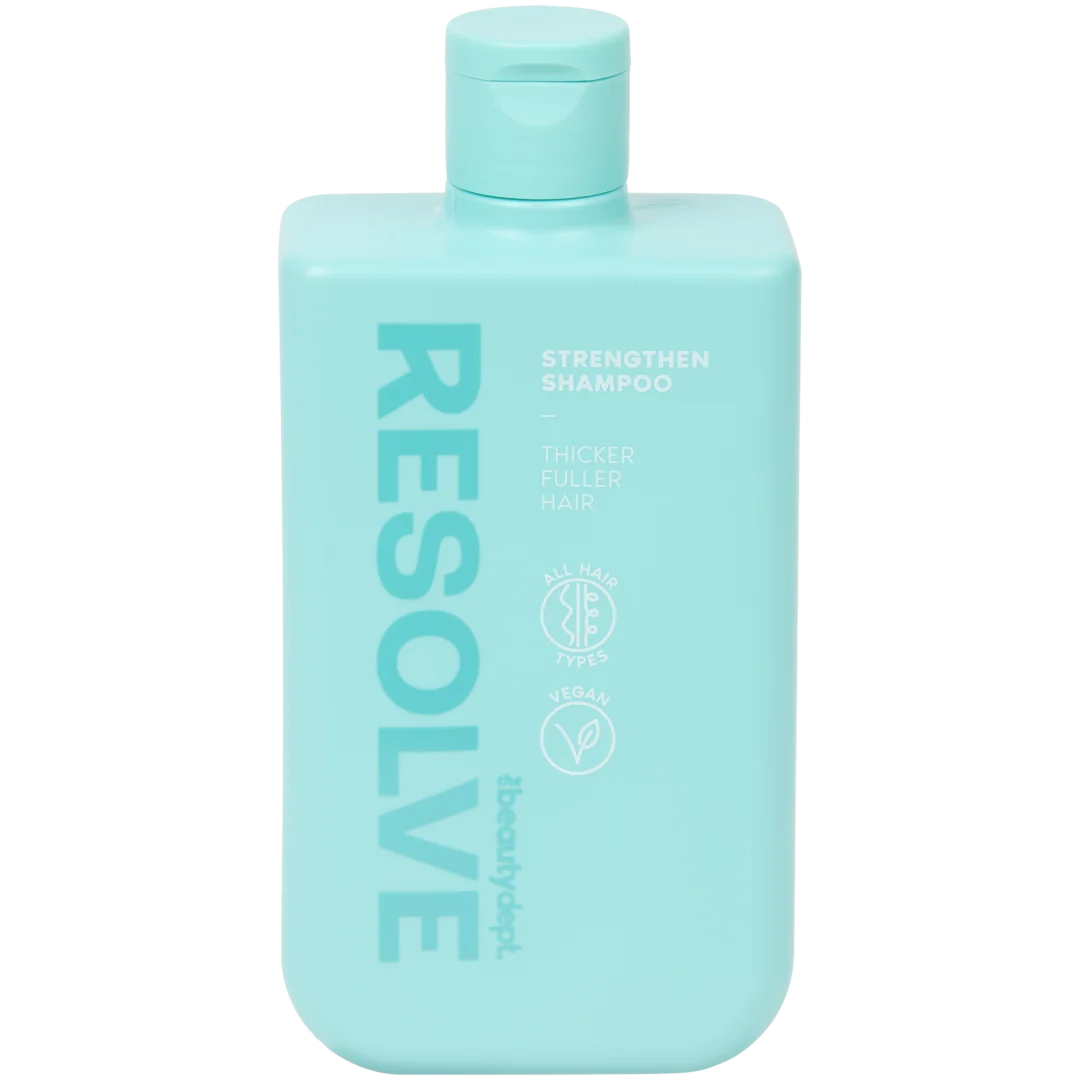 The Beauty Dept. Resolve shampoo 300 ml | diverse varianten