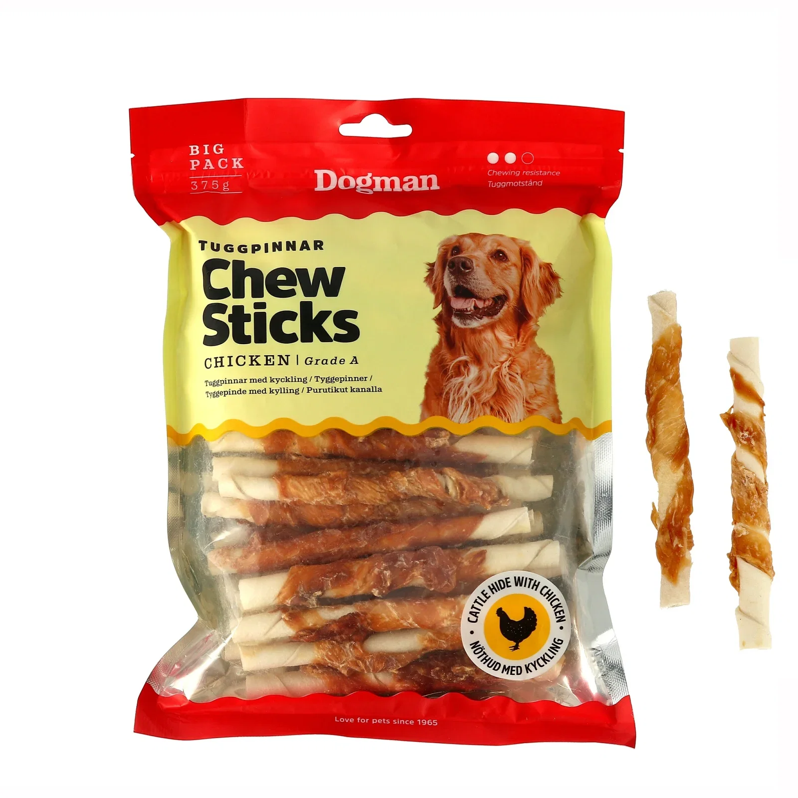 Dogman Dogman Tyggepinner S