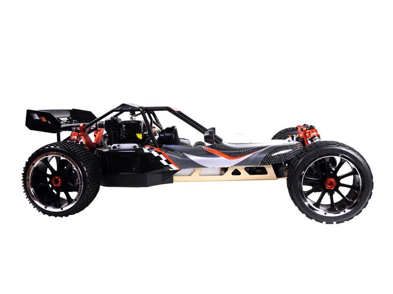 Amewi Buggy Pitbull X V5.2, 32ccm, 2WD RTR, 1:5 Grosser Buggy mit 2-Takt Benzinmotor