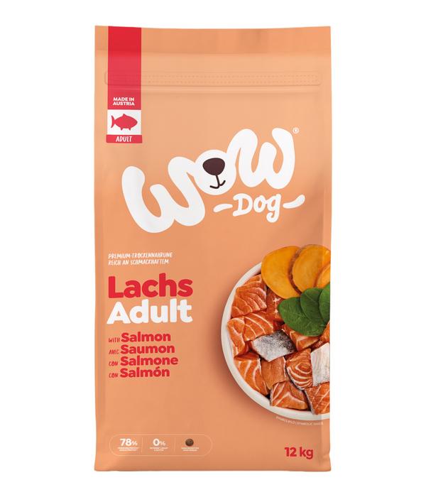 WOW® Trockenfutter für Hunde Mini Adult,