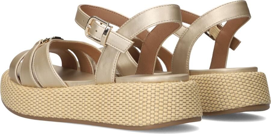 Tommy Hilfiger sandalen champagne platinum