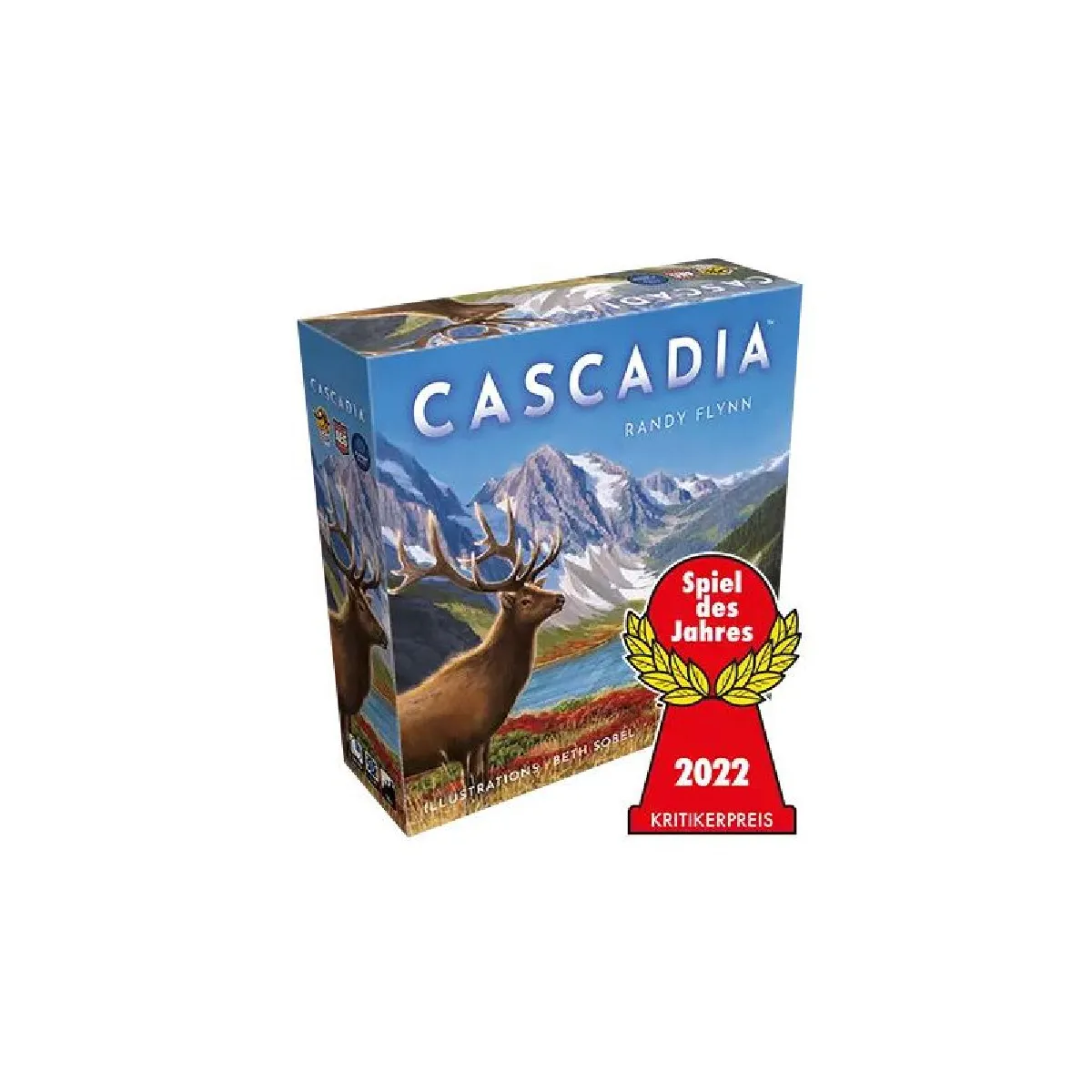 Lucky Duck Games Cascadia