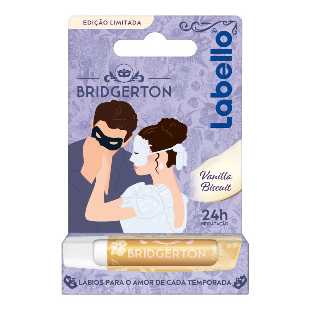 Labello Bridgerton Vanilla Biscuit - 4,8gr
