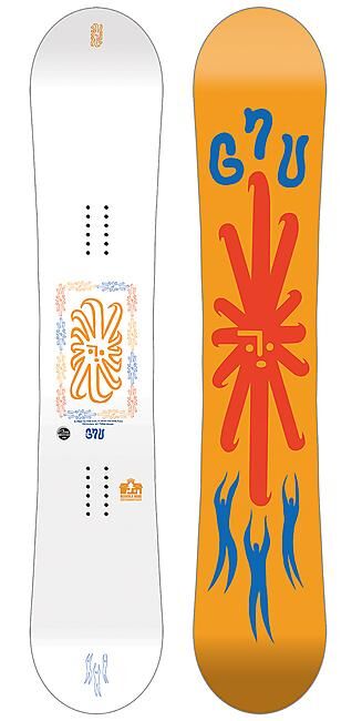 GNU - SNOWBOARD HEADSPACE BY FOREST BAILEY
