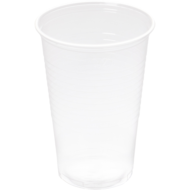 Elco Becher, 200 ml, transparent, 25 Stück